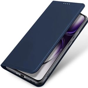 Dux Ducis Skin Pro Oppo Reno 12 Hoesje Portemonnee Blauw