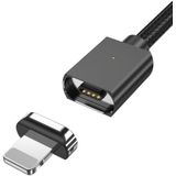 Essager 3A USB naar Lightning Fast Charge Oplaad Kabel 3M Zwart