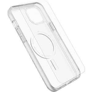 OtterBox Symmetry iPhone 15 Plus Hoesje Transparant  Screen Protector
