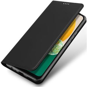 Dux Ducis Skin Pro Samsung Galaxy A24 Hoesje Portemonnee Zwart