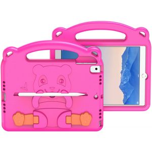 Dux Ducis Panda Apple iPad 9.7 Kinder Tablethoes met Handvat Roze