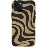 MIO MagSafe Apple iPhone 15 Plus / 14 Plus Hoesje Hard Shell Swirl