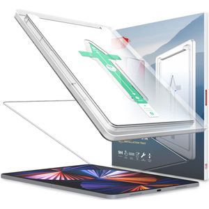 Rosso Apple iPad Pro 12.9 Tempered Glass met Installatietray