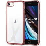 ESR Essential iPhone 7/8/SE 2020 Transparante TPU Back Cover Roze Goud