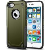 Apple iPhone 8 / 7 Hybride Rugged Armor - Leger Groen