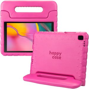HappyCase Samsung Tab A 10.1 2019 Kinder Tablethoes met Handvat Roze
