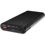 4smarts VoltHub Enterprise PD Fast Charge Powerbank 20.000 mAh Zwart