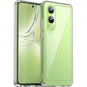 OnePlus Nord CE 4 Lite Hoesje Hard Back Cover met MagSafe Transparant
