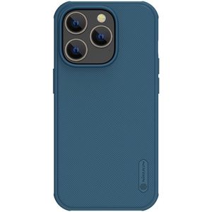 Nillkin Super Frosted Shield Apple iPhone 14 Pro Max Hoesje Blauw