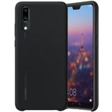 Huawei P20 Originele Silicon Case Zwart