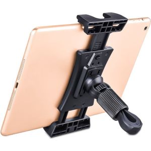 Universele Smartphone, Tablet en iPad houder voor Hoofdsteun Auto / Fiets Sturen / Microfoon Statief