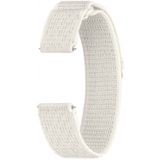 Origineel Samsung Galaxy Watch Bandje 20MM Feather Band - Maat M/L - Sand