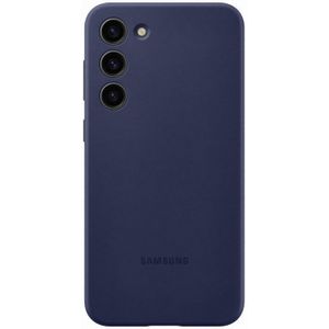 Samsung Galaxy S23 Plus Siliconen Back Cover Blauw