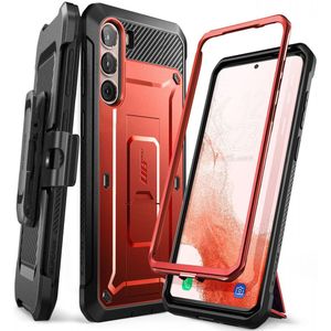 SUPCASE UB Pro Samsung Galaxy S23 Hoesje Full Protect Stand Rood