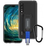 Armor X BX-Series Huawei P20 Pro Robuust Hoesje Transparant Zwart