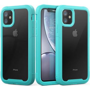 Apple iPhone 11 Hoesje Hybride Full Protect Groen