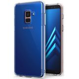 Ringke Fusion Samsung Galaxy A8 2018 Hoesje Doorzichtig Clear