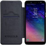 Nillkin Qin Series Flip Hoesje Samsung Galaxy A6 Zwart