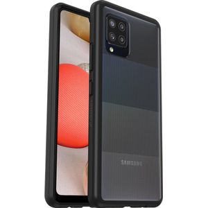 OtterBox React Samsung Galaxy A42 Hoesje Back Cover Transparant Zwart