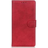 Samsung Galaxy A50 Book Case Hoesje Stand Wallet Kunst Leer Rood