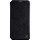 Nillkin Qin Series Book Apple iPhone 11 Hoesje Leer Zwart
