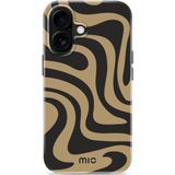 MIO MagSafe Apple iPhone 16 Hoesje Hard Shell Back Cover Swirl