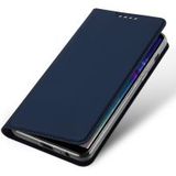 Dux Ducis Book Case Samsung Galaxy A6 Plus Hoesje Blauw