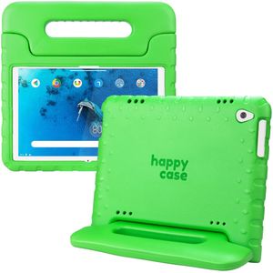 HappyCase Lenovo Tab M10 HD Gen 1 Kinder Tablethoes met Handvat Groen