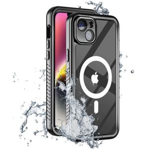 Armor X Apple iPhone 14 Hoesje Waterdicht MagSafe Transparant