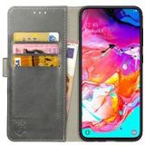 Rosso Element Samsung Galaxy A70 Hoesje Book Cover Grijs