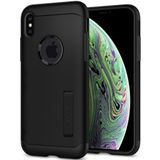 Spigen Slim Armor Apple iPhone XS Hoesje Black