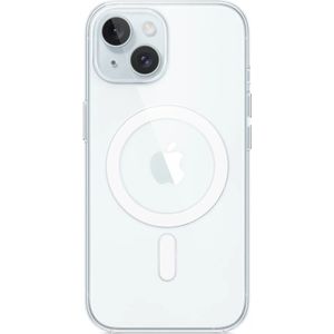 Origineel Apple iPhone 15 Hoesje MagSafe Clear Case Transparant