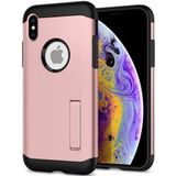 Spigen Slim Armor Apple iPhone XS Hoesje Rose Gold