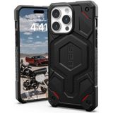 UAG Monarch Pro Apple iPhone 15 Pro Max Hoesje MagSafe Kevlar Zwart