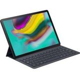 Originele Samsung Book Cover Galaxy Tab S5e Hoes met Toetsenbord Zwart