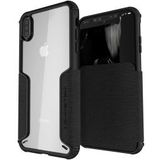 Ghostek Exec 3 Apple iPhone XS Max Zwart