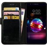 Rosso Element LG K11 Hoesje Book Cover Zwart
