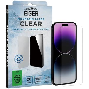 Eiger Mountain Glass iPhone 15 Pro Max / 15 Plus Screen Protector