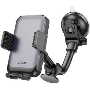 Hoco H27 360° Verstelbare Raam / Dashboard Telefoonhouder Auto Zwart