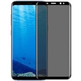 Samsung Galaxy S8 Plus Privacy Tempered Glass Zwart