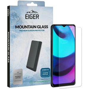 Eiger Motorola Moto E20 Tempered Glass Case Friendly Plat