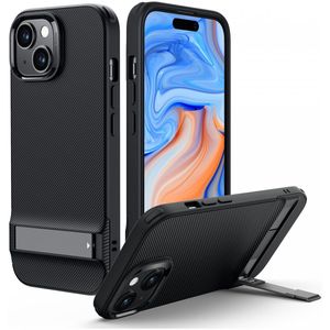 ESR Air Shield Boost Apple iPhone 15 Pro Hoesje Kickstand Zwart