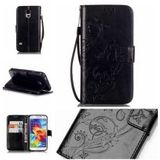 Samsung Galaxy S5 Portemonnee Hoesje Vlinder