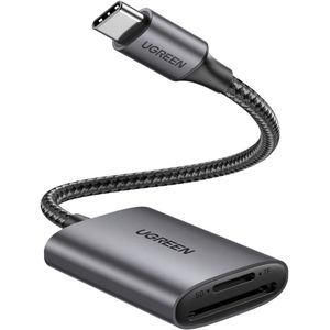 UGREEN USB-C Card Reader met Micro SD-kaart / SD-Kaart Ingang