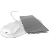 4smarts Wireless Fast Charger VoltBeam Air 15W Wit