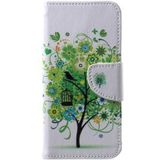 Huawei P20 Lite Portemonnee Hoesje met Print Boom