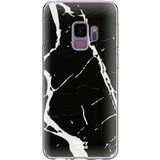 HappyCase Galaxy S9 Flexibel TPU Hoesje Marmer Print