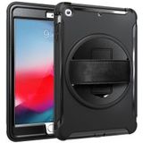 Apple iPad 3 / 2 / 1 Hoesje Rotary Stand Case Zwart