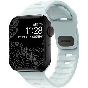Nomad Sport Strap - Apple Watch Band - 1/10SE/Ultra - 49/46/45/44/42MM - Blauw