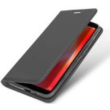 Dux Ducis Skin Pro Series Flip Hoesje Xiaomi Redmi 6 Grijs